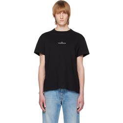 Maison Margiela Monogram Cotton T-Shirt - Black