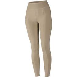 Shires Aubrion Hudson Riding Tights - Beige