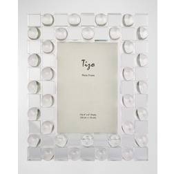 Tizo Clear Spheres & Squares Crystal Photo Frame