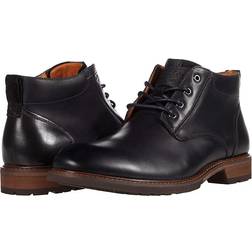 Florsheim Lodge Plain Toe Chukka Boot Men's Black Boot