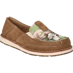 Ariat Cruiser Camo Moccasins Brown, Brown