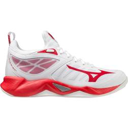 Mizuno Wave Dimension W - White/Red