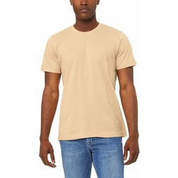 Bella+Canvas Unisex 3001 Jersey Short Sleeve Tee - Sand Dune