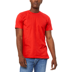 Bella+Canvas Unisex 3001 Jersey Short Sleeve Tee - Poppy