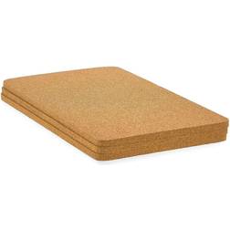 Juvale Rectangle Cork Set Trivet