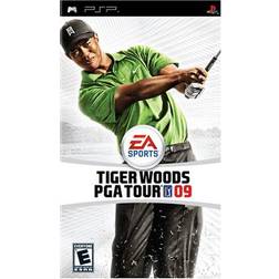 Tiger Woods PGA Tour 09 (PSP)