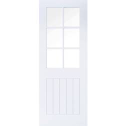 Wickes Geneva External Door Clear Glass L, R (76.2x198.1cm)