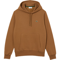 Lacoste Men's Organic Hoodie - Brown