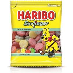 Haribo Syrlinger 120g