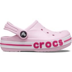 Crocs Kid's Bayaband Clog - Ballerina Pink/Candy Pink