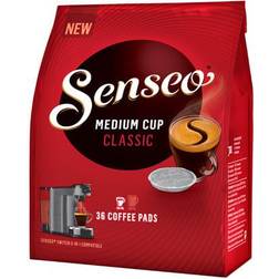 Senseo Classic Medium 250g 36stk