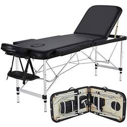 Yaheetech Massage Tables Portable Lash Bed