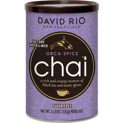 David Rio Orca Spice Chai Sukkerfri 337g 1pak