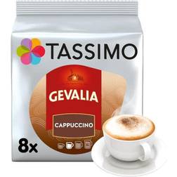 Tassimo Gevalia Cappuccino 272g 8stk