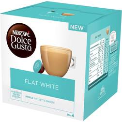 Nescafé Dolce Gusto Dolce Gusto Flat White 440g 16st