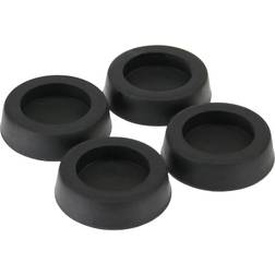 InLine 59909B Rubber Feet 4-pack