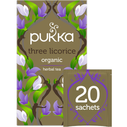 Pukka Three Licorice 30g 20pcs