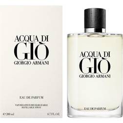 Giorgio Armani Acqua Di Giò eau de parfum vapor refillable