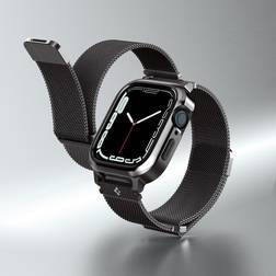 Spigen Apple Watch 45mm Armbånd Metal Fit Pro