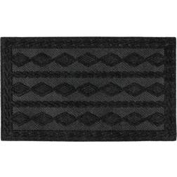 JVL Knit Rubber Black