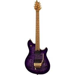 EVH Wolfgang Special QM, Purple Burst