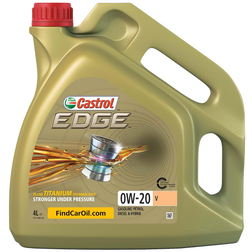 Castrol Edge Titanium 0W/20 V Motorolja