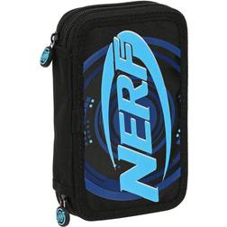 Safta NERF Boost PQÑO Plumier Doble Pencil Case
