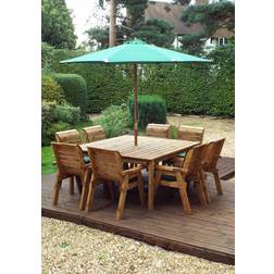 Charles Taylor Eight Square Outdoor Lounge Set