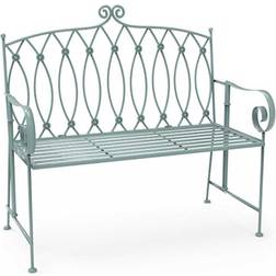 Charles Bentley Rustic 2 Garden Bench