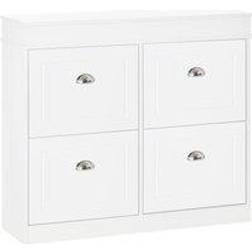 Homcom With 4 Storage Cabinet