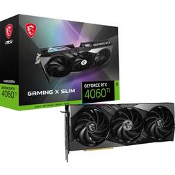 MSI GeForce RTX 4060 TI GAMING X SLIM 1 x HDMI 3 x DP 16GB