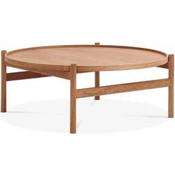 Brdr. Krüger HB Cherry Tree Wood Oiled Ø100 cm Coffee Table