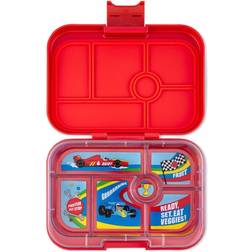 Yumbox Kids Leakproof Bento Box Roar Red