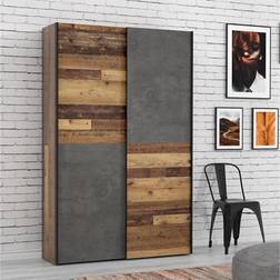 Forte De Chambre Multifonctions L 120 x P 41.6 x H 190.5 cm Armoire