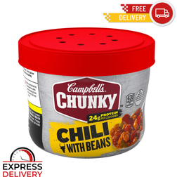 Campbell's Chunky Chili with Beans