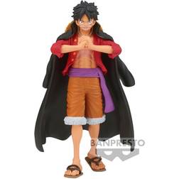 Banpresto One Piece Monkey D. Luffy Figure The Shukko 14Cm