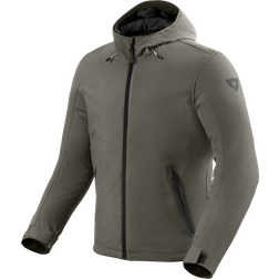 Rev'it! Traffic H2O Motorcycle Jacket - Dark Green