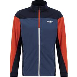 Swix Cross Jacket - Lake Blue