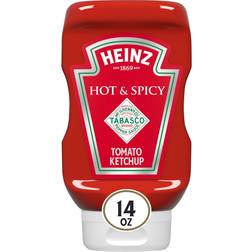 Heinz Hot & Spicy Tomato Ketchup Blended Tabasco Pepper