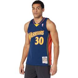 Mitchell & Ness Warriors Stephen Curry Blue XL
