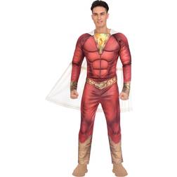 Amscan Mens shazam costume superhero book day week fancy dress outfit