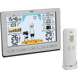 TFA Dostmann Funk-Wetterstation METEO JACK 35.1097.54 Wireless Digital Weather Station