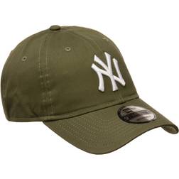 New Era 9TWENTY Olive White Dad Cap