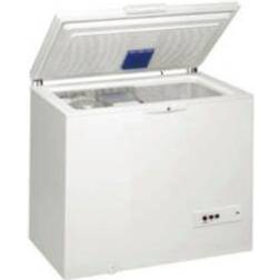 Whirlpool WHM311122 Capacité 311 Litres 91.6 cm 315 Litres Classe E Blanc