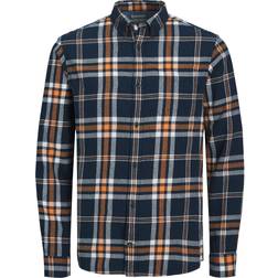 Jack & Jones Classic Check Skjorte, Desert Sun