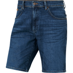 Wrangler Jeansshorts Texas Shorts Blå