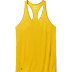 Smartwool Women's Merino Sport Ultralite Racerback Tank, XL, Honey Gold