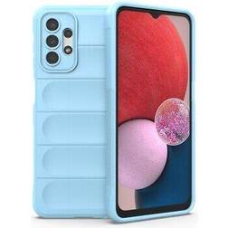 Hurtel Samsung Galaxy A13 5G Skal Magic Ljusblå