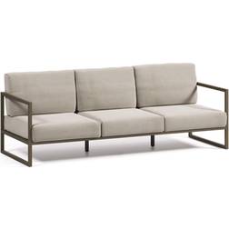LaForma Comova 3-pers. Lysegrå/Grøn Sofa
