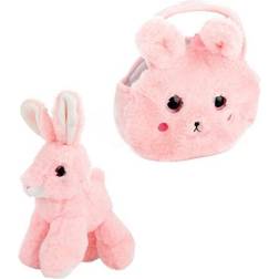 Toi-Toys Stuffed Animal in Handbag Plush Assorted Fjernlager, 5-6 dages levering